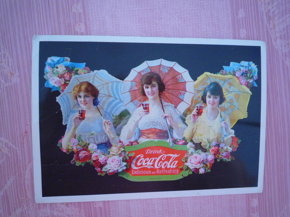 Carte postale Coca-Cola - 2390 - Festoon 1922 - 
