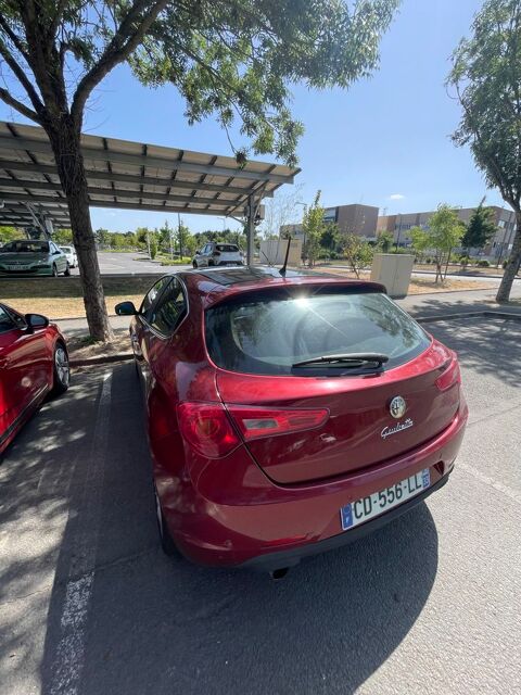 Alfa-romeo giulietta guilleta