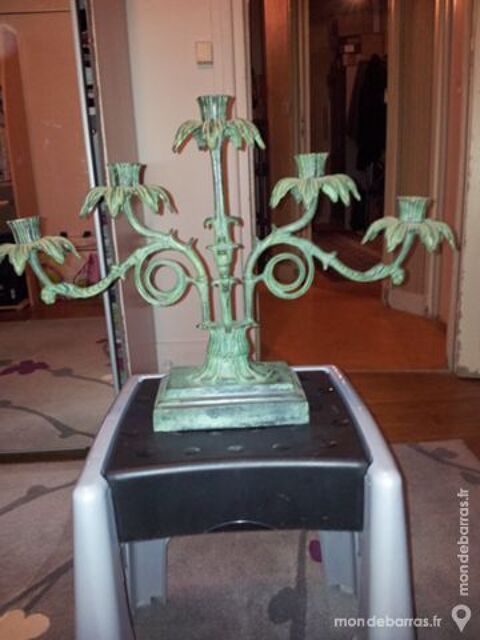 CHANDELIER A CINQ BRANCHES 250 Paris 20 (75)