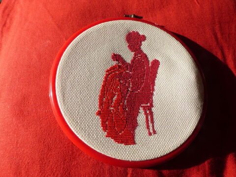 encadrement au POINT De CROIX :    la Brodeuse   10 Roclincourt (62)