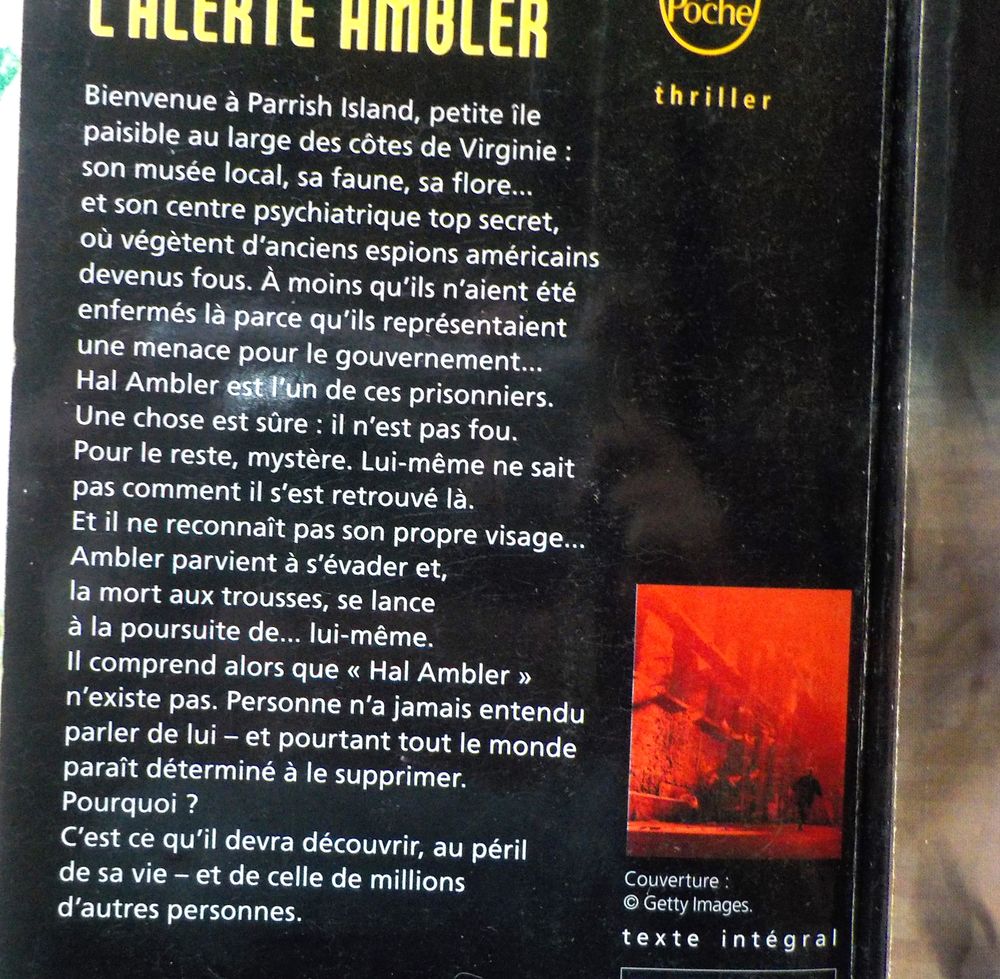 3 Robert LUDLUM (d&eacute;tail dans l'annonce) Livres et BD