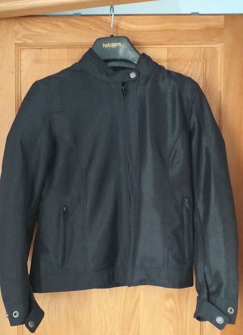 BLOUSON MOTO femme taille L &eacute;tat neuf Vêtements