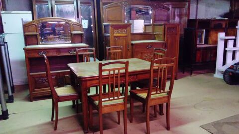 salle  manger style Gauthier Poinsignon Ecole de Nancy 990 Vanduvre-ls-Nancy (54)