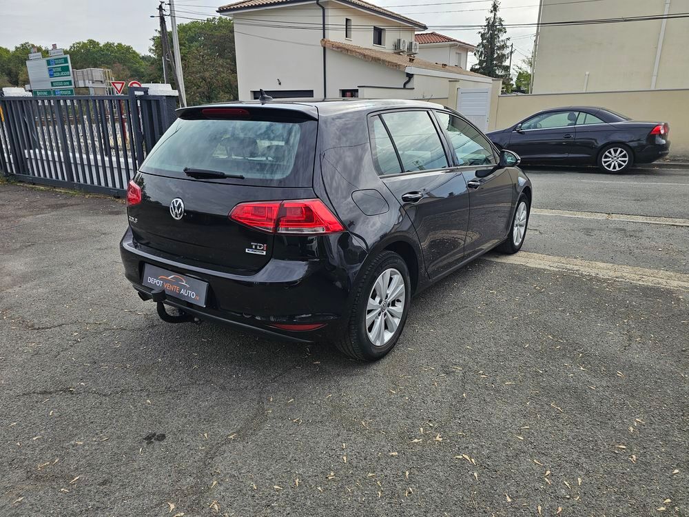 Golf 1.6 TDI 110 BlueMotion Technology FAP Confortline 2015 occasion 33560 Carbon-Blanc