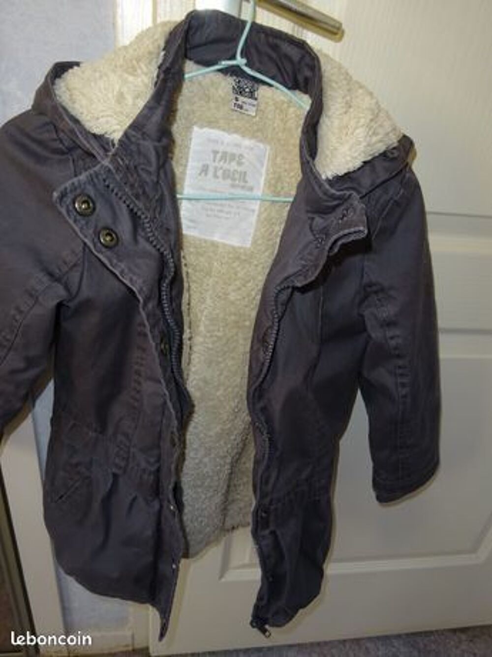 MANTEAU Tape &agrave; l'oeil 6 ans Vêtements enfants