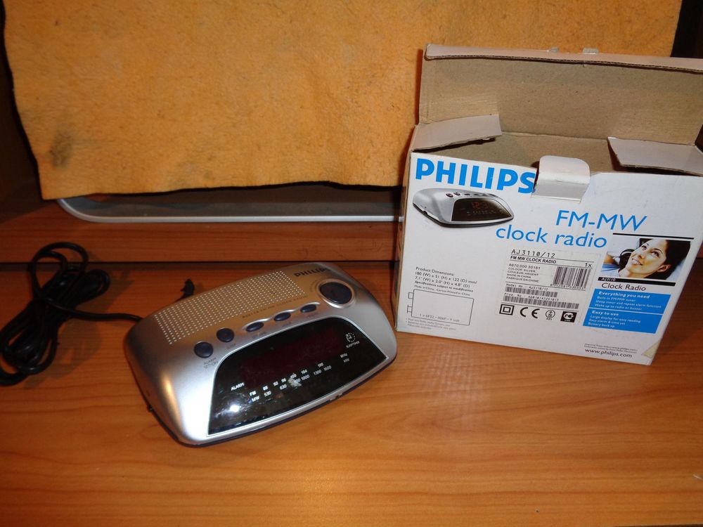 radio reveil Audio et hifi