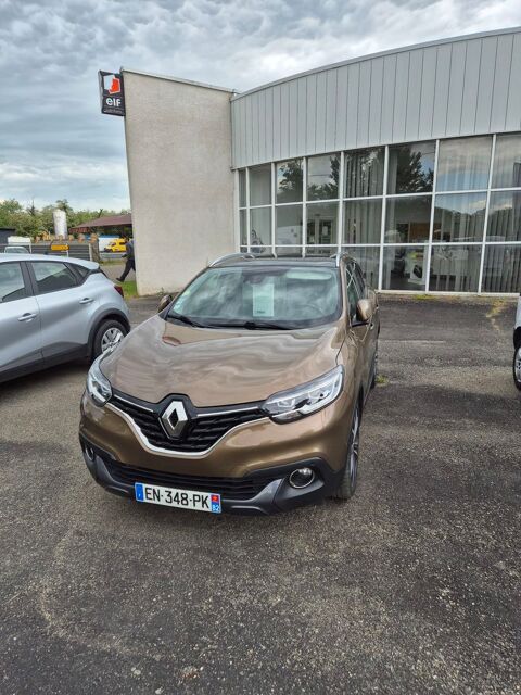 Renault Kadjar dCi 130 Energy 4WD Intens 2017 occasion Montauban 82000