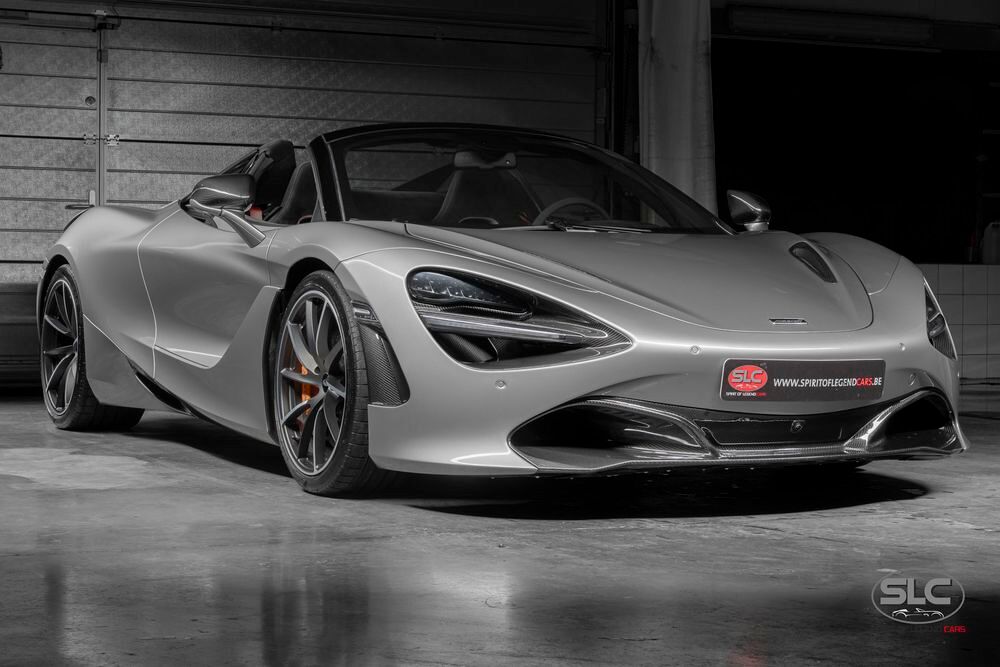 720S Spider McLaren V8 4.0 720 ch 2019 occasion 59310 Auchy-lez-Orchies