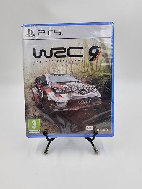 Jeu Playstation 5 WRC 9 The Official Game neuf sous blister 23 Vulbens (74)