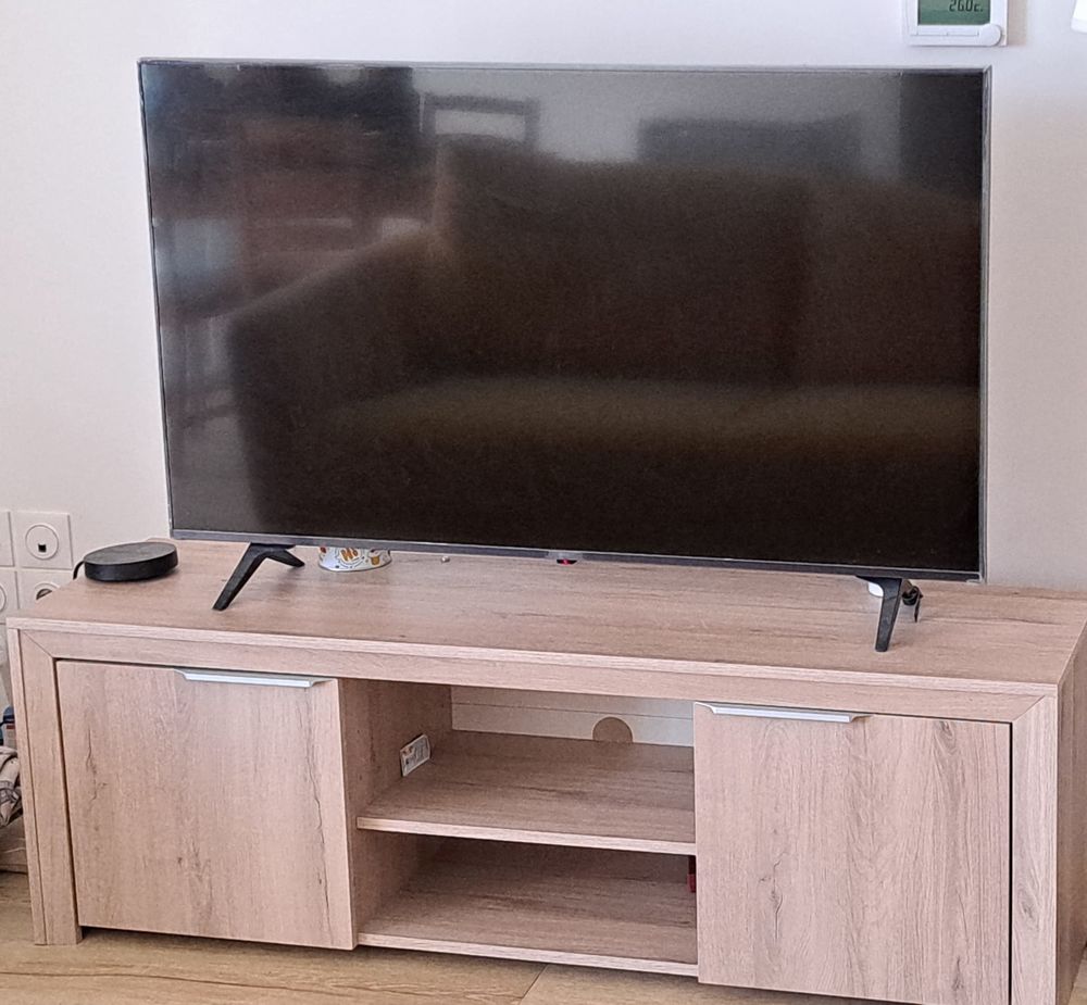 Table basse t&eacute;l&eacute;vision Meubles