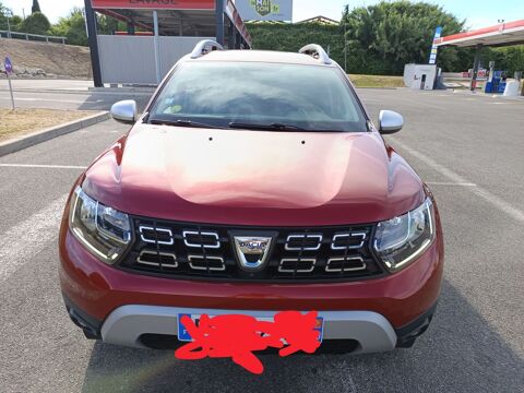 Dacia Duster Blue dCi 115 4x4 Prestige 2019 occasion Al&egrave;s 30100