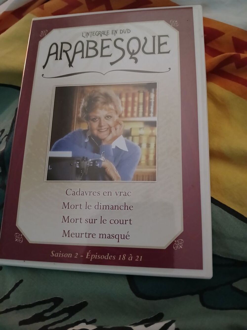 DVD ARABESQUE
SAISON 2
EPISODES 18 A 21
DVD et blu-ray