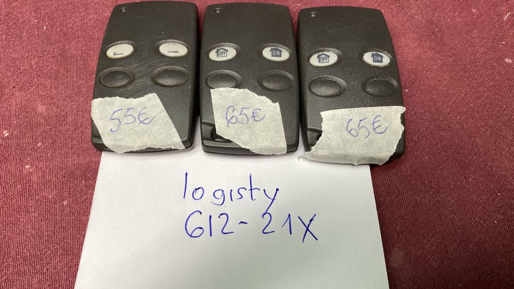t&eacute;l&eacute;commande Logisty 612-21X Bricolage