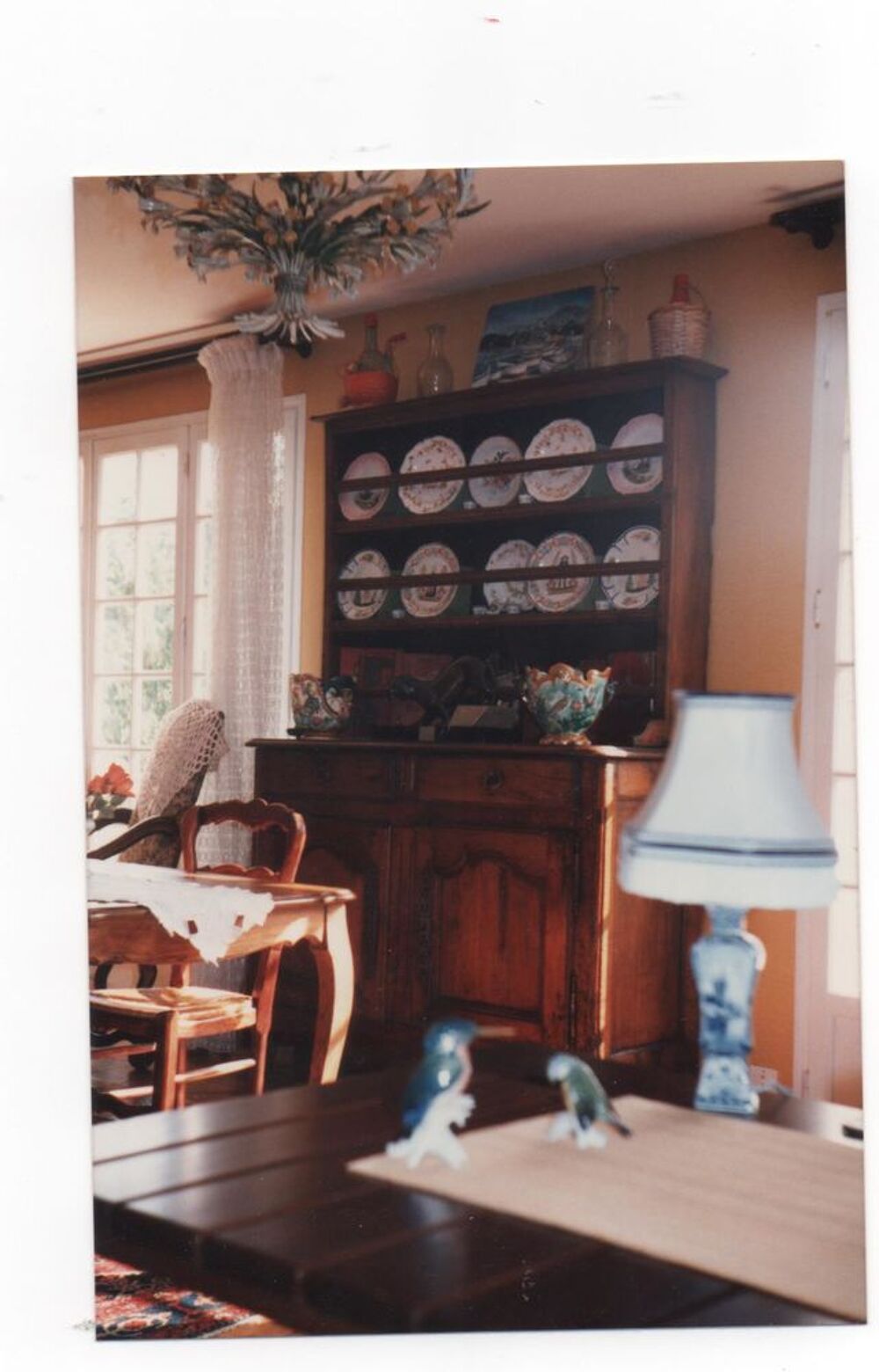 Vaisselier ancien merisier Meubles