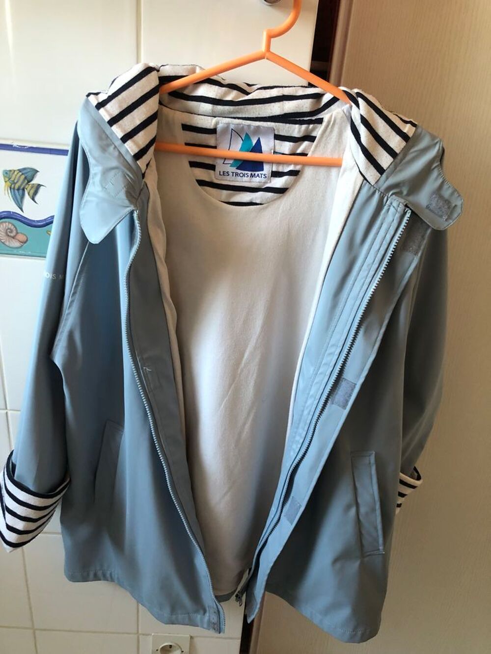 Veste imperm&eacute;able Vêtements