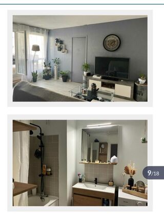  Appartement � vendre 5 pi�ces 83 m� Savigny-le-temple