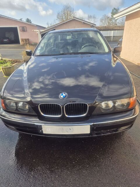 BMW Série 5 525 TD 1996 occasion Coutras 33230