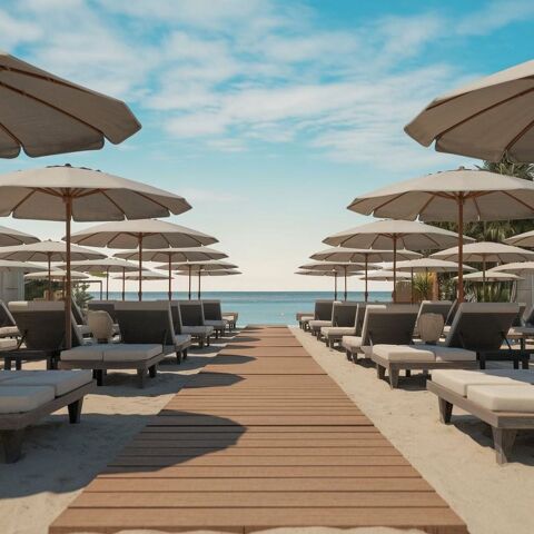 Plage privée § Bar Restaurant sur la Côte d'Azur 3340000 