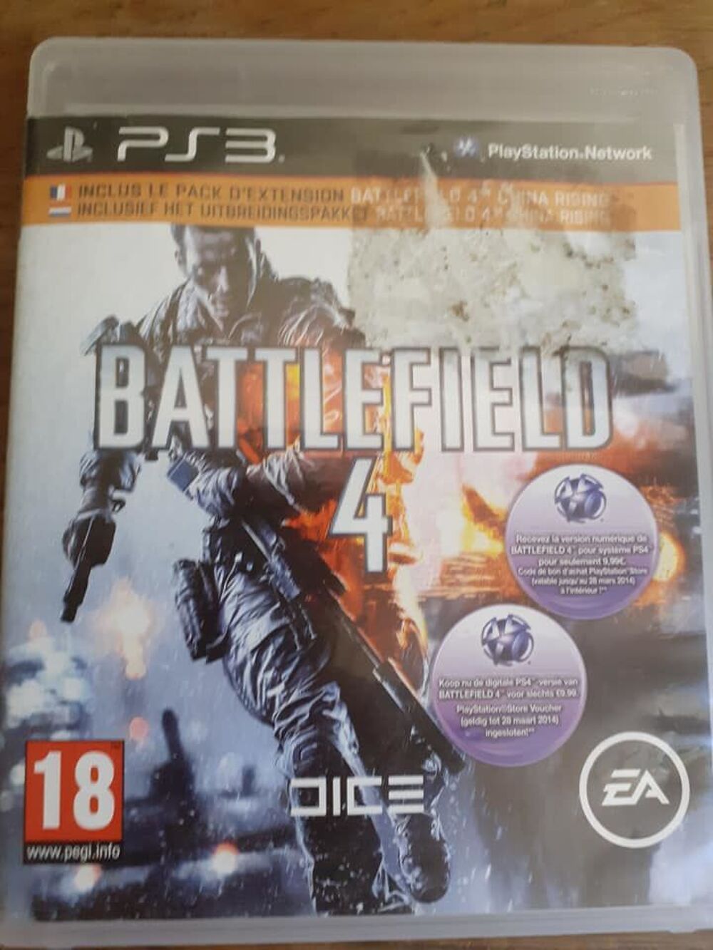 Battlefield 4 sur PS3 Consoles et jeux vidéos