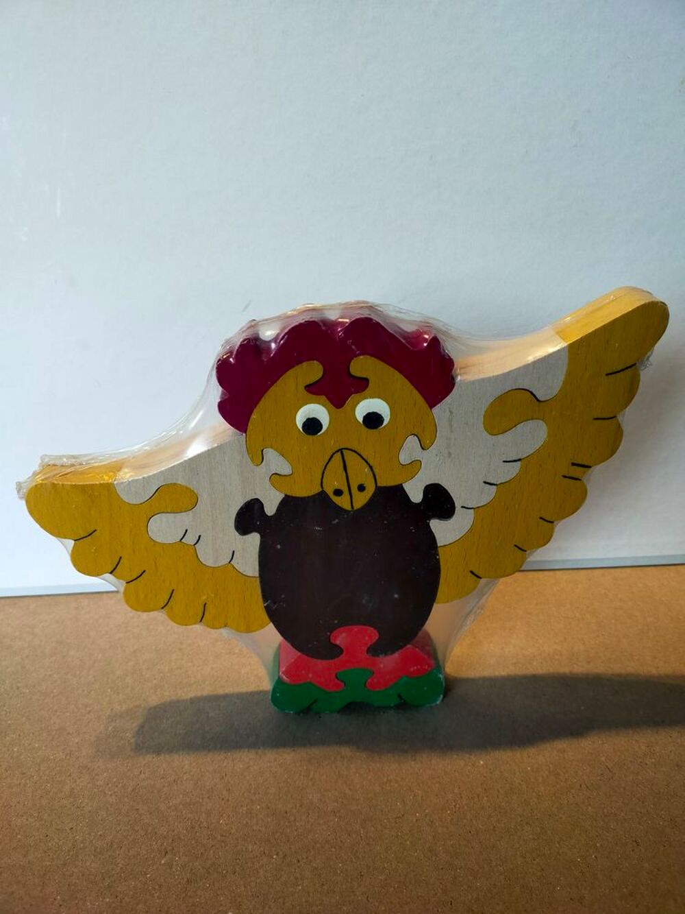 BOIS Puzzle relief Hibou artisanat Vosgien
Jeux / jouets