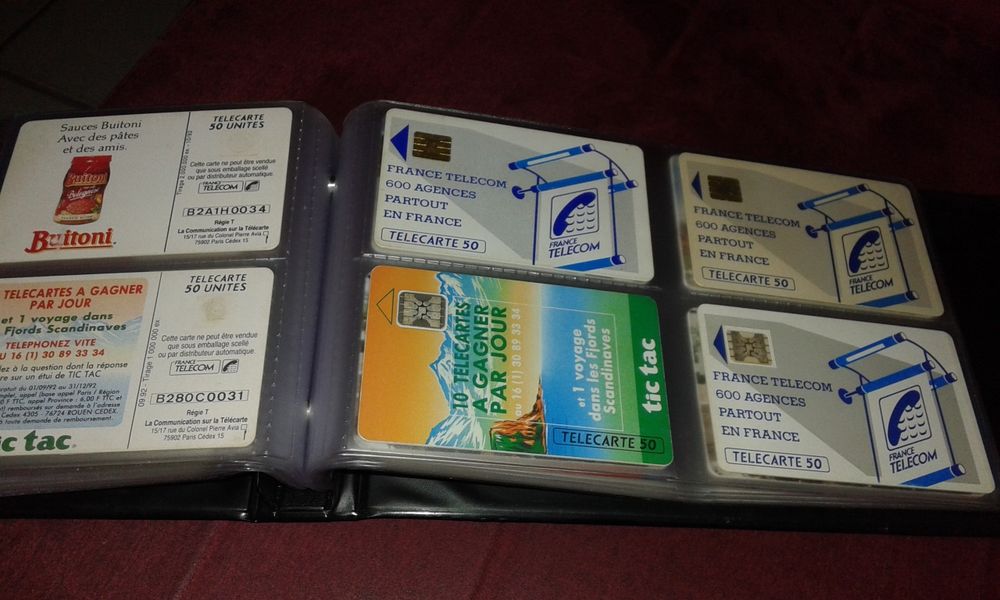 cartes t&eacute;l&eacute;phoniques 