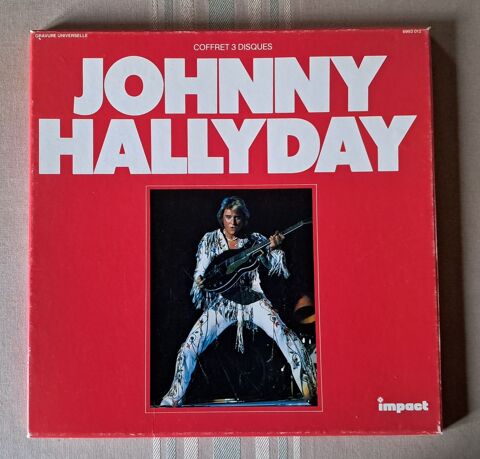 album 3 disques vinyles Johnny Hallyday
15 Eu (76)