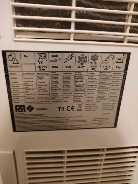 climatiseur far 65 Mougins (06)
