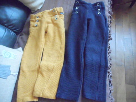 2 pantalons Terre de Marins 4/5 ans  2 Olivet (45)