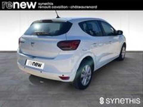 Sandero ECO-G 100 - 22 Confort 2022 occasion 84300 Cavaillon