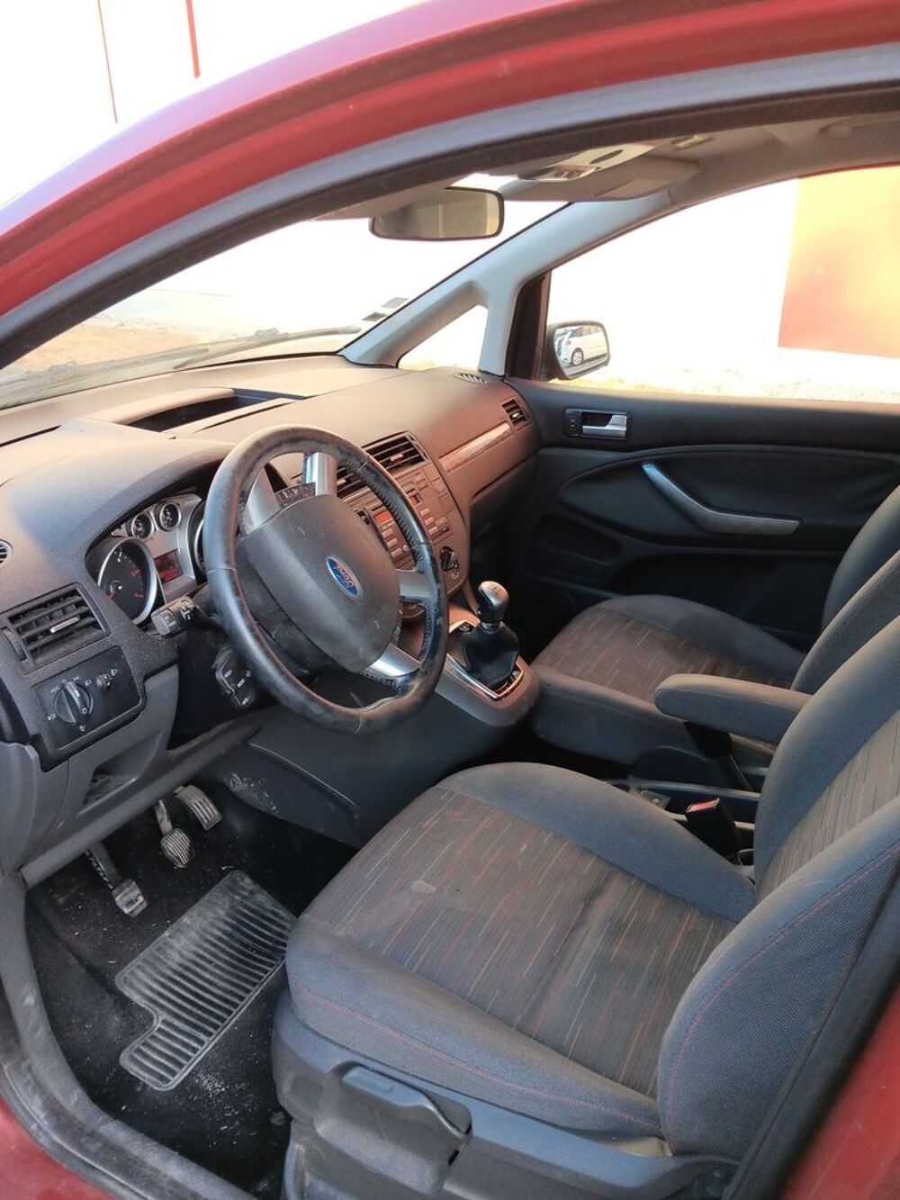 Focus C-MAX 1.6 TDCi - 90 Trend 2008 occasion 37550 Saint-Avertin