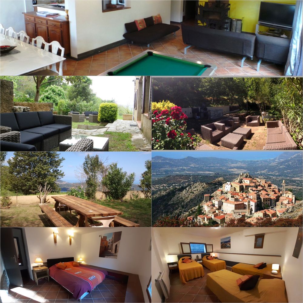 Vente Appartement Très grand T3 134m² plein-pied, jardin 360m² arboré équipé Speloncato