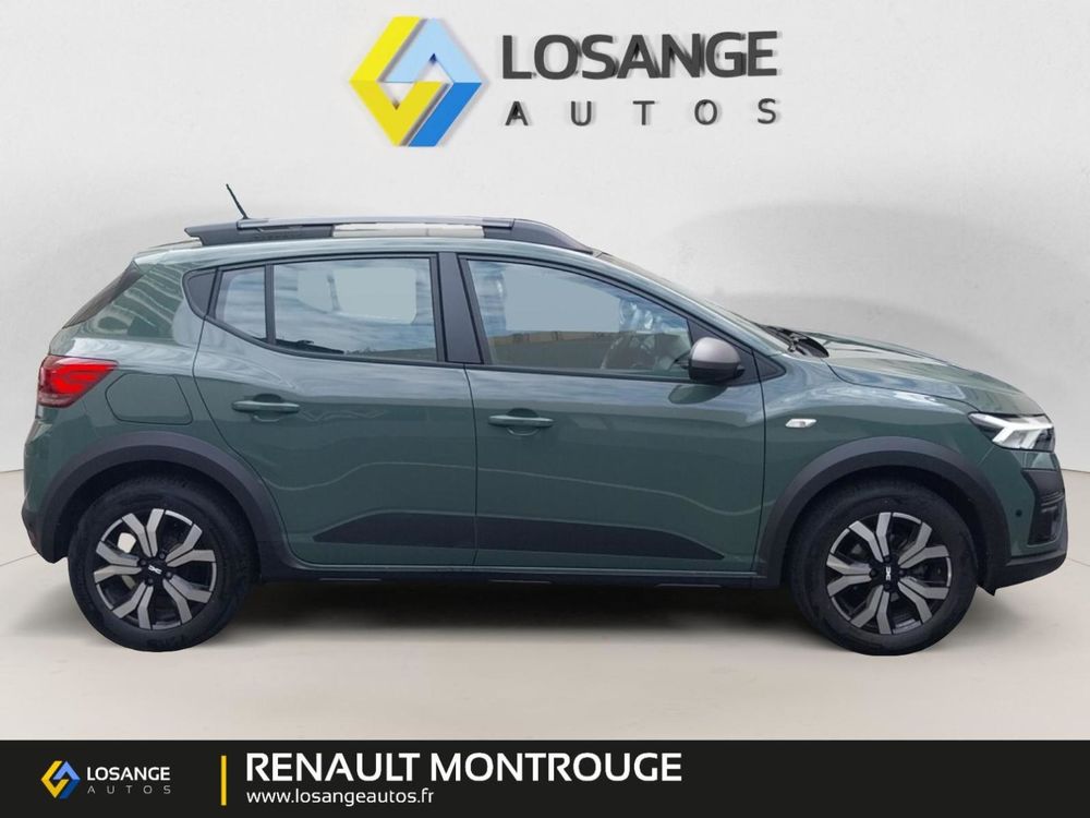 Sandero TCe 110 Stepway Expression + 2023 occasion 92120 Montrouge