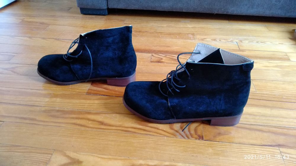 Chaussure en cuir anglaise Chaussures