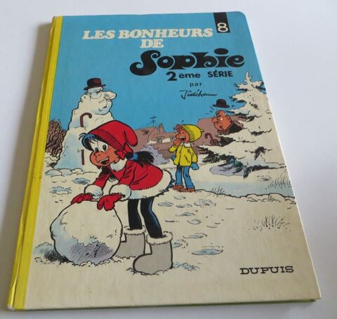 * BD SOPHIE 8. Les Bonheurs de Sophie, 2me srie. EO Dupuis 10 Caen (14)