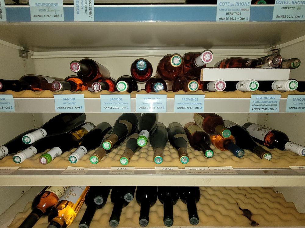 DE VINS TOUS CEPAGES ET TOUTES REGIIONS 