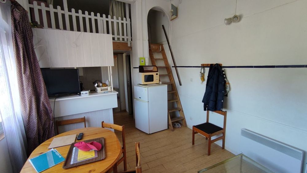 Vente Appartement LE CAP D'AGDE: T2/mezzanine secteur des falaises / Accès port 150m à pied. Le cap d agde