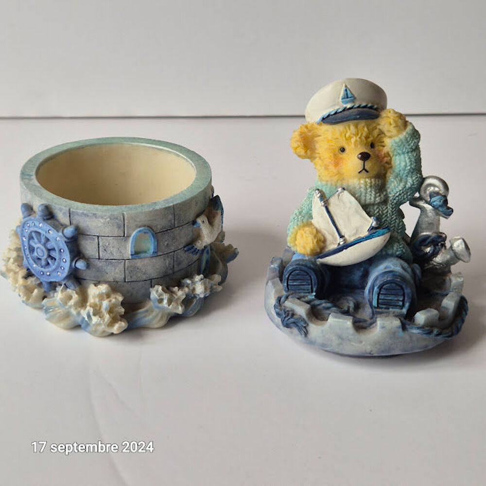 Un nounours marin pour cacher les tr&eacute;sors, les dents des enf Jeux / jouets