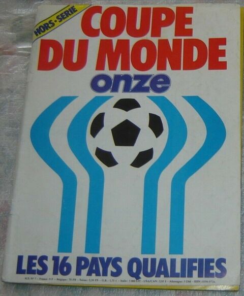 onze hors srie N 7 coupe du monde argentine 1978 5 Aromas (39)