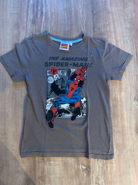 Tee shirt enfant garçon    Spiderman - Marvel co 4 Saleilles (66)