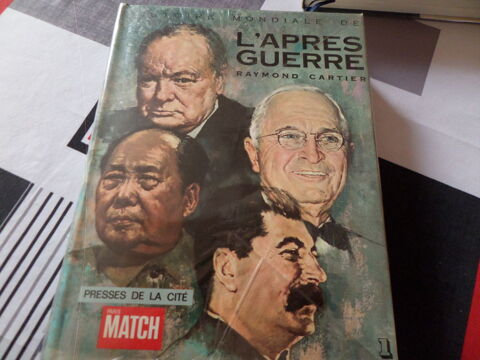 2 volumes HISTOIRE MONDIALE DE L APRES GUERRE 10 Ancenis (44)