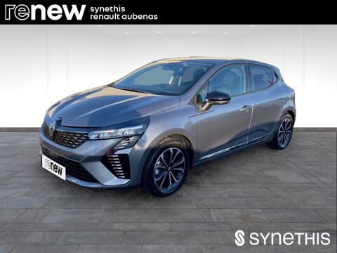 Renault Clio V Clio E-Tech full hybrid 145 ch GSR2 Techno 2025 occasion Aubenas 07200