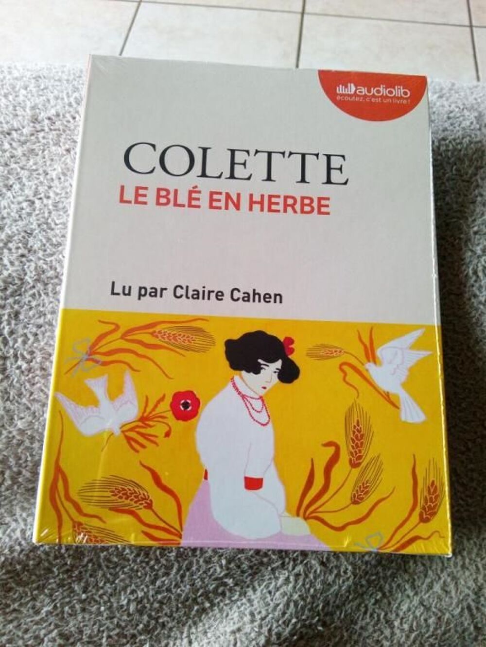 Livre audio Colette Le Bl&eacute; en herbe (Neuf) Livres et BD