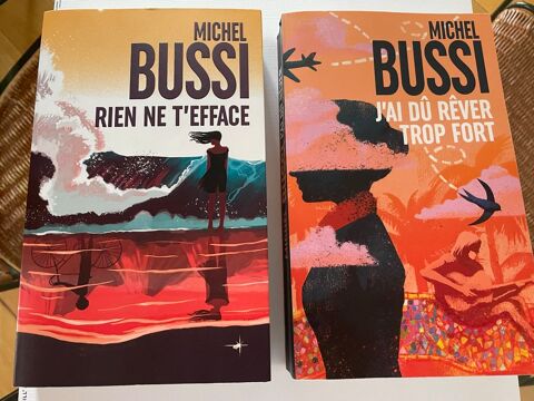 Lot de 2 livres de Michel Bussi 12 Chalon-sur-Sane (71)