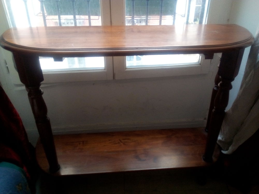 Table ou bureau &agrave; plateaux haut et bas Meubles