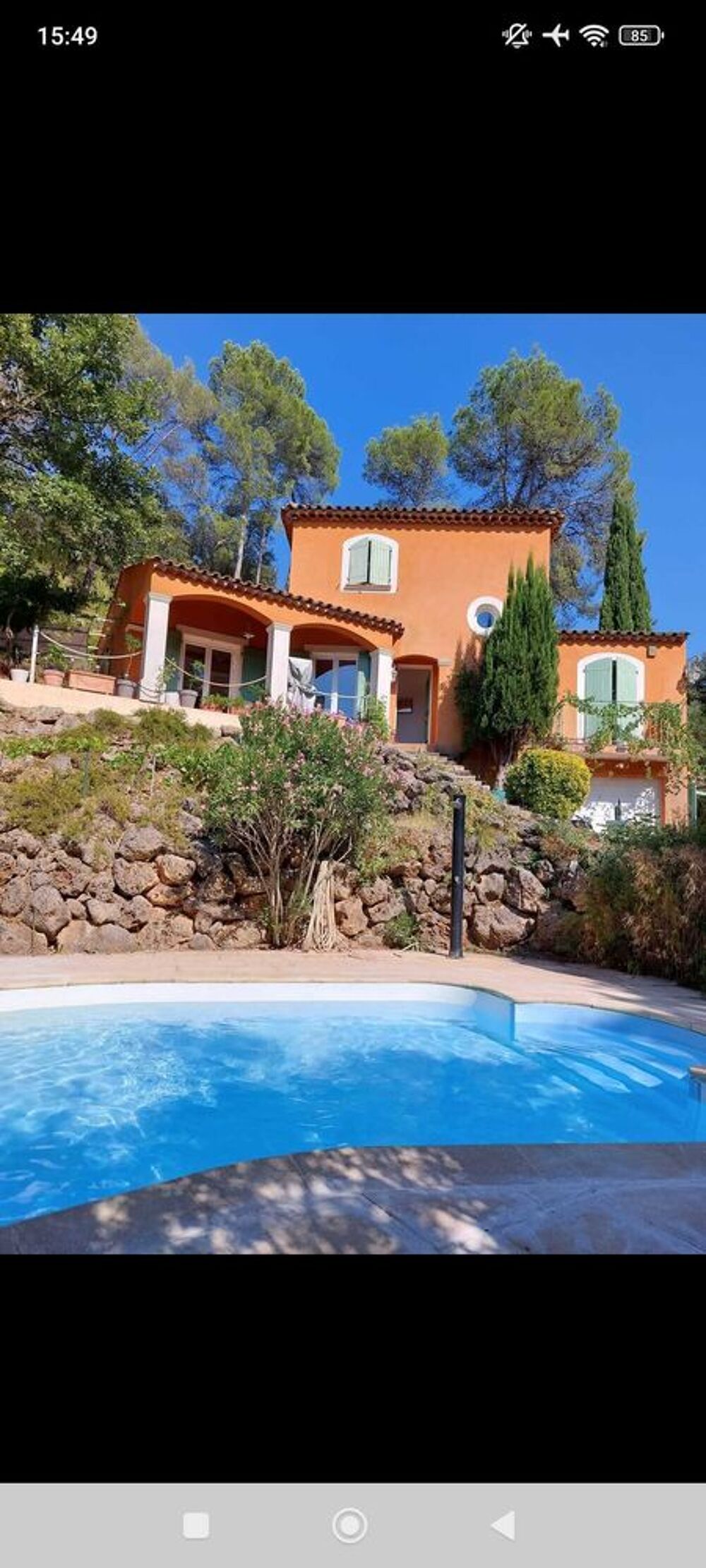 Location Maison 30km dest Tropez avec Piscine Vidauban