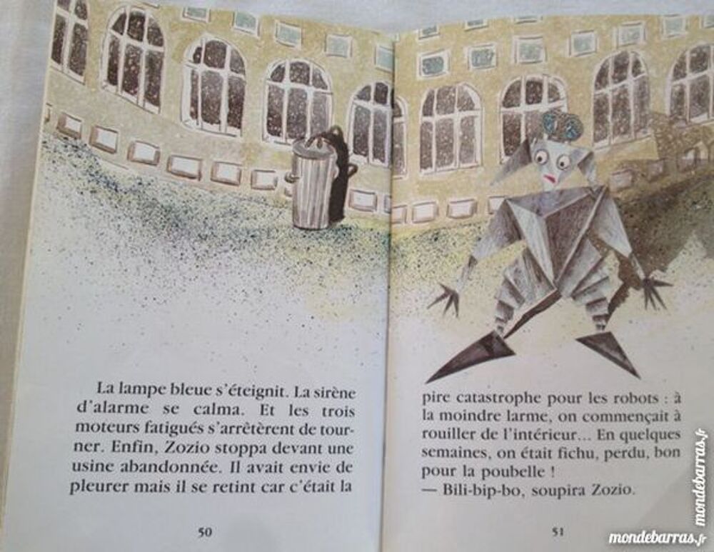 3 histoires de robots Livres et BD