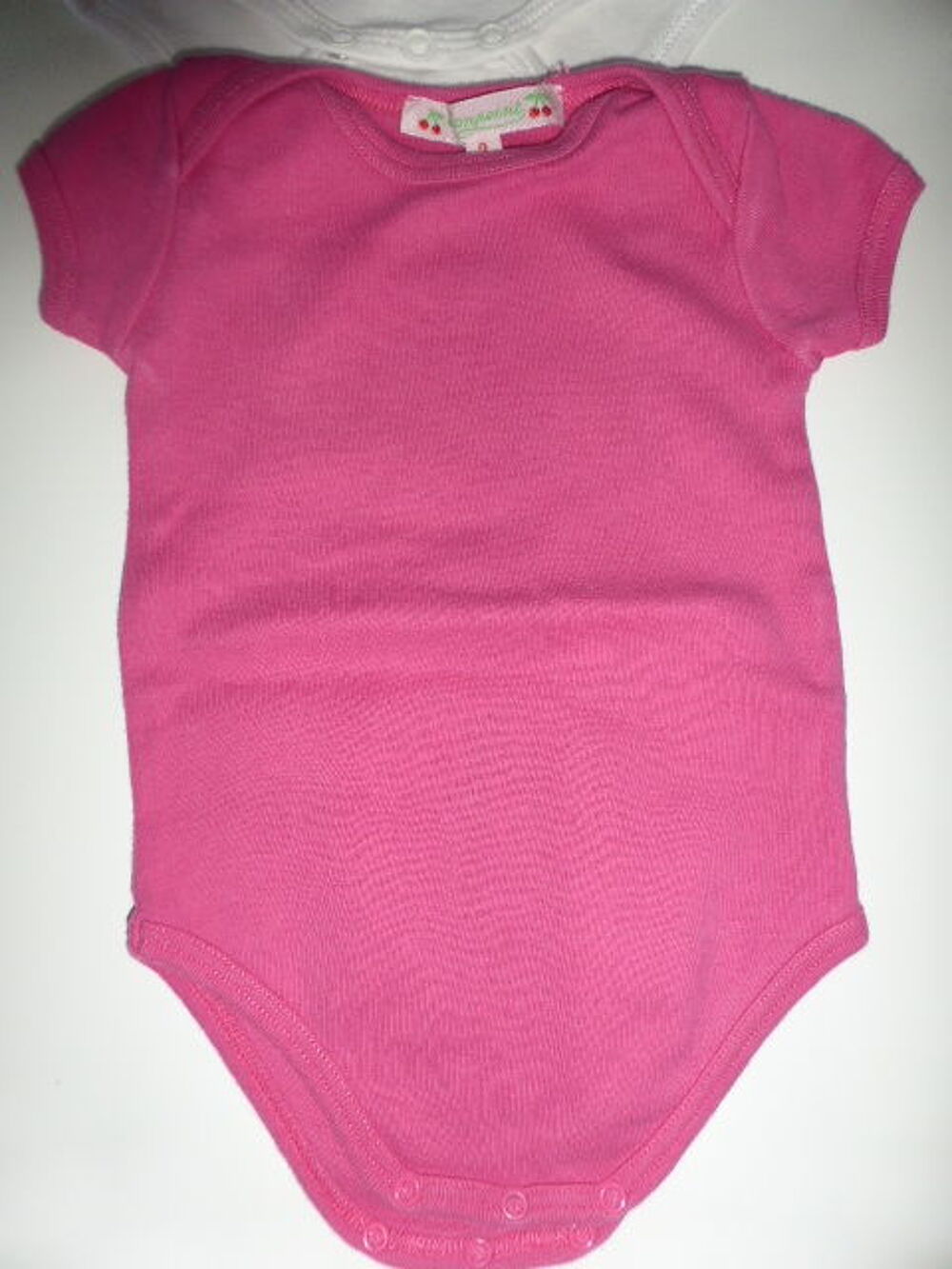 Lot de 3 t-shirt body Bonpoint Mango Sergent Major Vêtements enfants