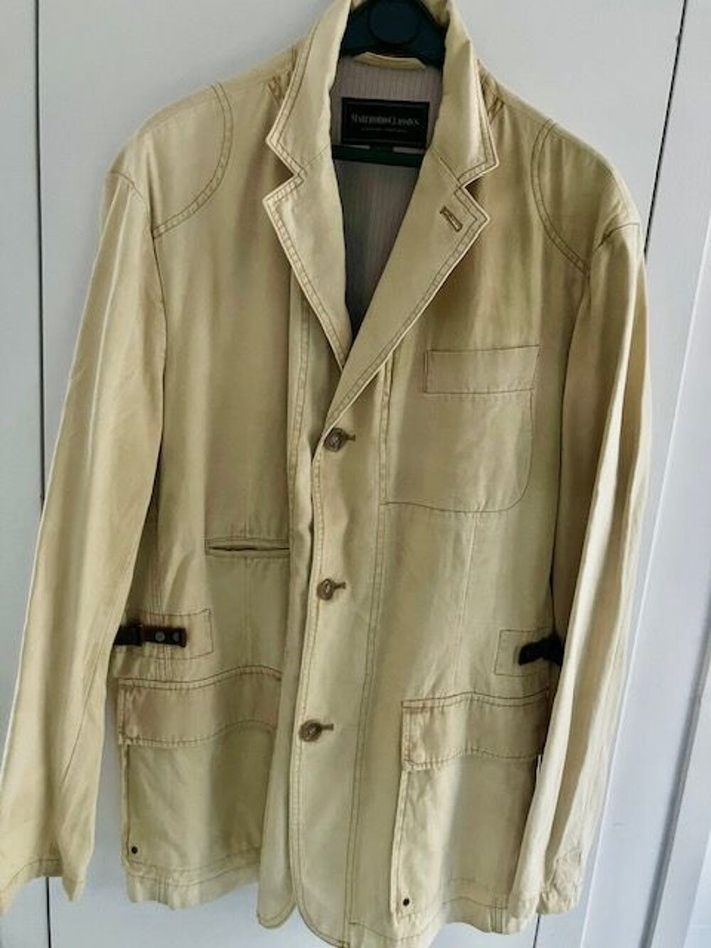VESTE Toile Homme Marlboro Vêtements