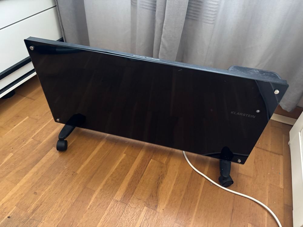 Chauffage d'appoint &eacute;lectrique connect&eacute; Electroménager