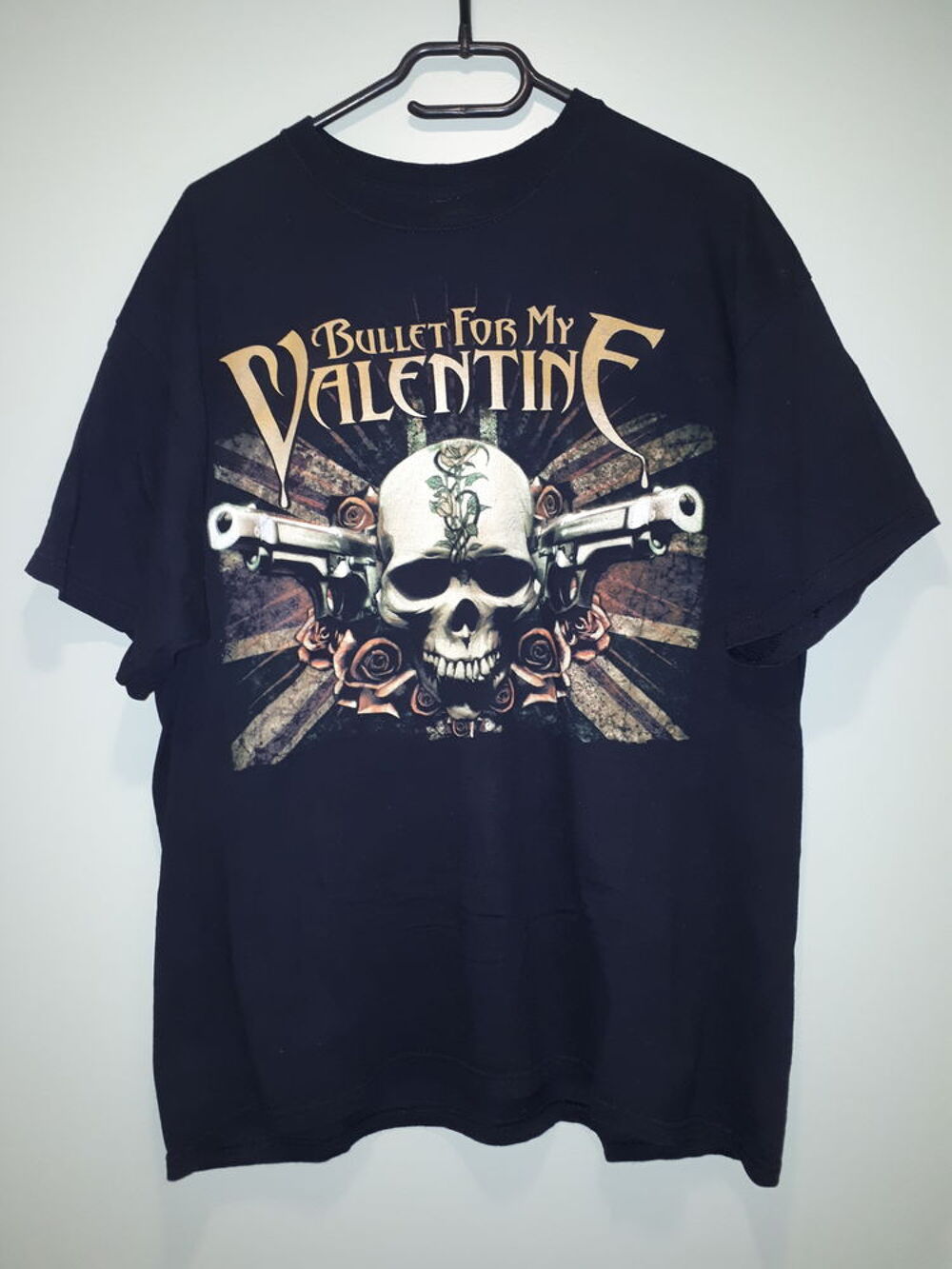 T-shirt Bullet for my Valentine, Taille XL Vêtements